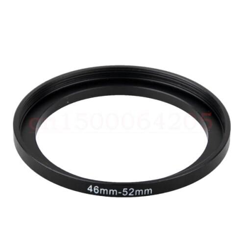 Wholesale 10pcs 46mm to 52mm 46mm-52mm 46-52mm Lens Stepping Step Up Filter Ring Adapter