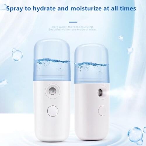 Portable Facial Sprayer Face Steamer Hydrating Mini Face Mist Sprayer Moisturizing Facial Mist Women Beauty Skin Care Tools