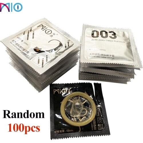 Condom 100 Pcs/Lot Ultra Thin Spiral Smooth Surface Spike Adult Lubricant Sex Shop Products For Men Condoms Wholesale