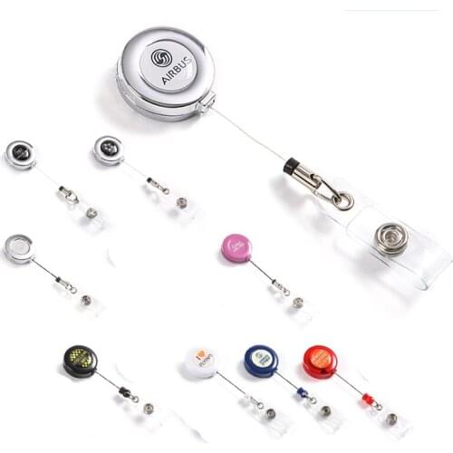 Airbus Boeing 787 Pull-Back Buckle Flight Aviation Pilot Crew Member Airline Hostesss work Card Holder Easy-mount Buckle Badge