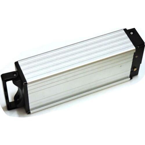 SWORDS FOX 36V 28AH electric bike battery rear rack battery 100W-1000W BMS lithium battery Aluminum housing with charger