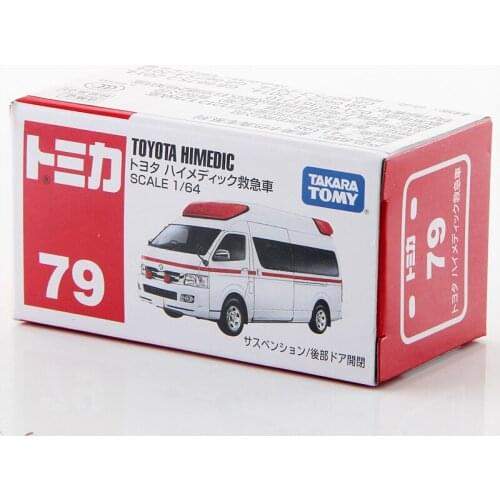 Takara Tomy Tomica 1/64 TOYOTA HIMEDIC Metal Diecast Model Vehicle Toy Car New 741398