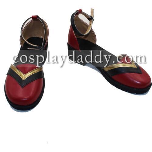 Touken Ranbu Izuminokami Kanesada Halloween Cosplay Shoes S008