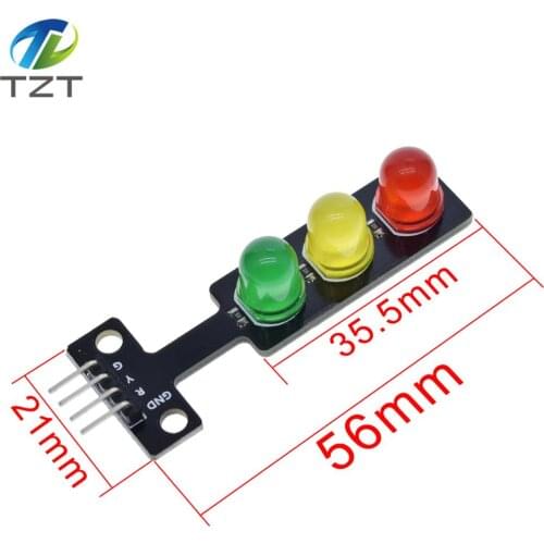 TZT LED traffic lights light-emitting module / digital signal output Traffic light module / electronic building blocks