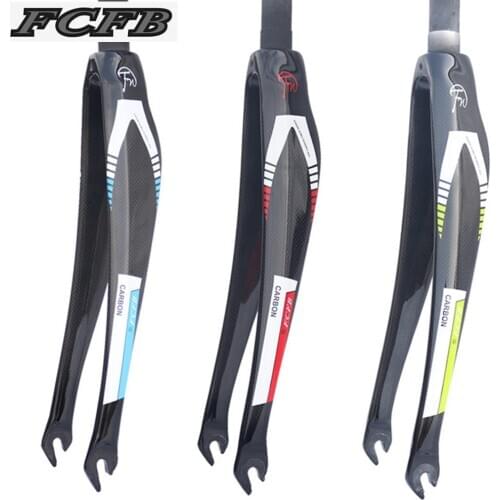 Carbon fork FCFB FW 12k/3K/UD carbon fiber road bike fork/carbon fibre forks/carbon fork road bike forks 28.6 mm