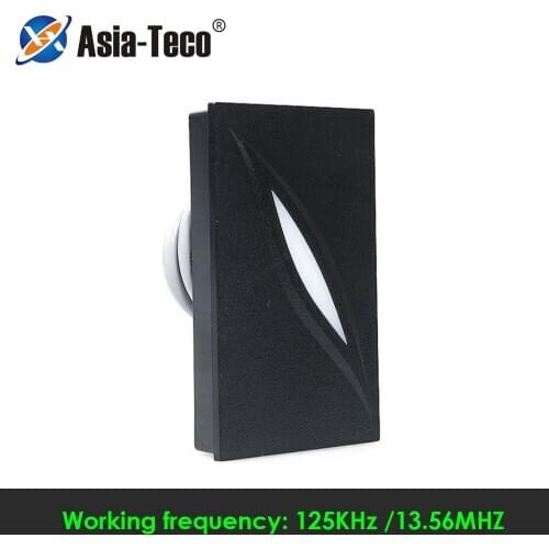 Waterproof Access Control Card Reader Wiegand 26 34 125Khz RFID 13.56mhz IC Card Reader Door Access Control System KR101E KR101M