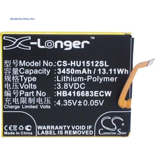 Cameron Sino High Quality 3450mAh Battery HB416683ECW for Huawei Angler,H1511,H1512, For Google Nexus 6P,Nexus 6P A1,Nexus 6P A2