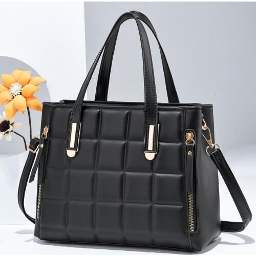 Chuwanglin Large Capacity Woman Handbag PU Leather Shoulder Bag Fashion Casual Designer Crossbody Bag Ladies PurseBag 7191315