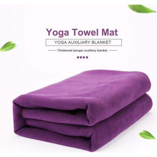 Yoga Towel Mat Microfiber Yoga Towel Blanket Yoga Large Towel for Exercise Workout Towels Pilates Blankets Fitness