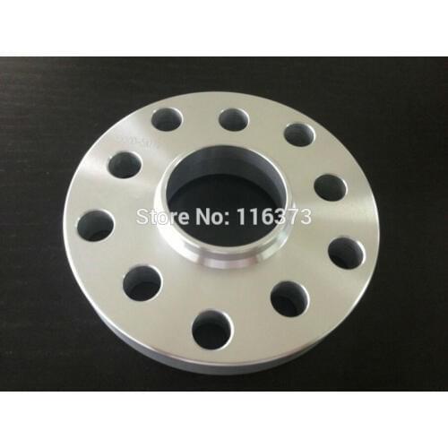 1 pair 5x100mm/5x112mm billet HubCentric Wheel Spacers 12mm thickness 57.1mm hub bore