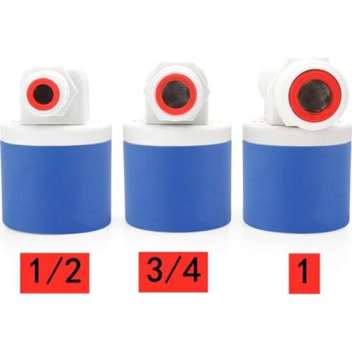 1pcs automatic Float Valve Water Level Control 1/2" 3/4" 1" Floating Ball Valve Installed Inside Tower Tank Liquid Level Switch