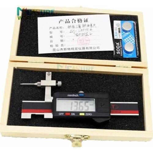 -10mm - +10mm Digital Gap & Step Gauges with flat measuring face Step&Gap -15mm - +15mm Gauge Electronic digital step gap gauge
