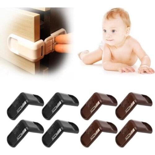 10PCS/LOT 11 Style Children Protection Lock Baby Safety Lock Drawer Door Cabinet Door Cupboard Multi-Function Safety Lock