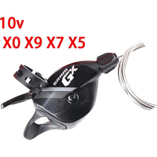 100% ORIGINAL SRAM GX 1X10 10V MTB Bicycle Trigger Shifter Lever Right Side MTB Bike Derailleurwith Clamp fits X0 X9 X7 X5