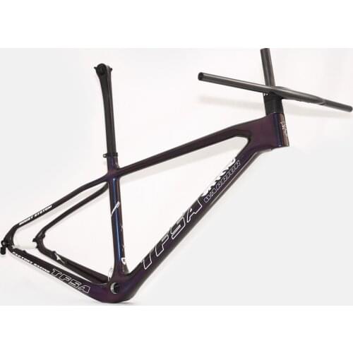 2021 TFSA New Carbon Fiber Mountain Bike Road Bike Frame Set