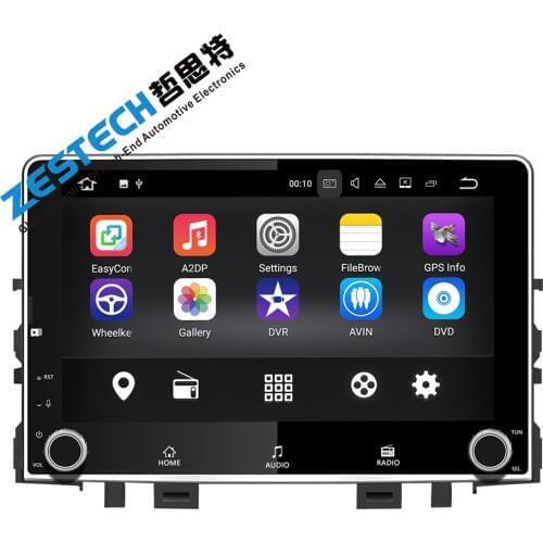 4-core android 7.1 car radio gps multimedia for Kia Rio 2017/2018 with wifi/obd/3g/phonelink/steering wheel contol/Camera
