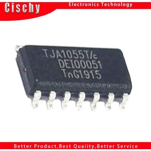1PCS TJA1055T TJA1055 TJA1055/3/C TJA1055T/C SOP-14 In Stock