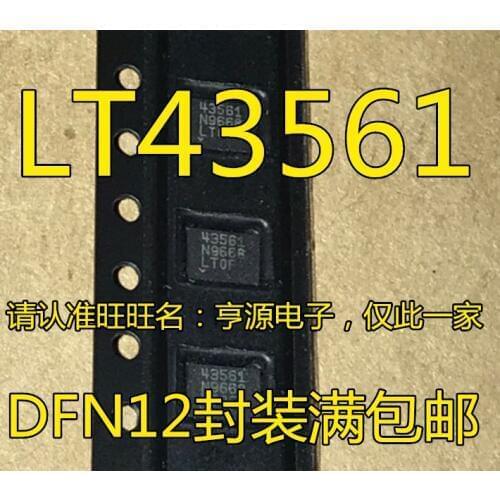5pieces LT4356CDE-1 LT4356IDE-1 LT43561 43561 DFN12