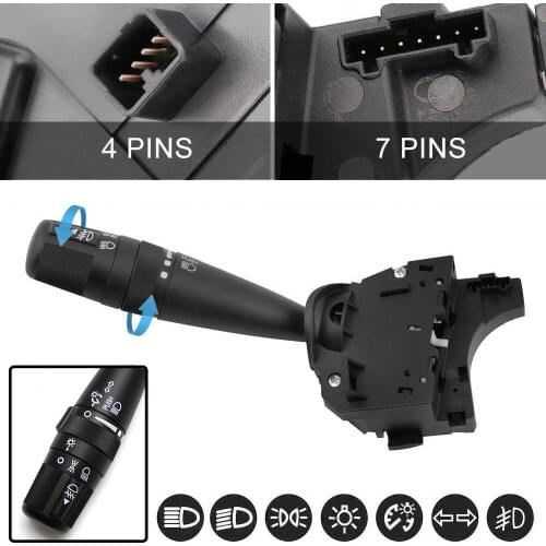 5183947AA 68041485AC Car Turn Signal Switch Headlight Multifunction Switch For Jeep Dodge Chrysler Accessories