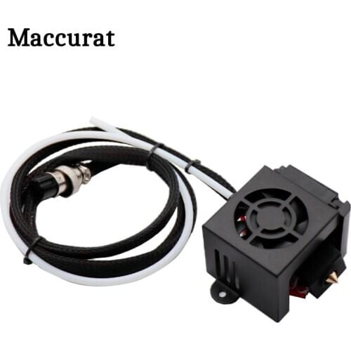 3D Printer Accessories Extruder Hot End Nozzle Kit CR-10 / S / S4 Ender-3 Nozzle for CR-10 / S CR10-S4 CR10 / S5 Models