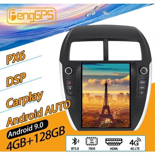 For MITSUBISHI ASX RVR Outlander Sport 2010 - 2014 Android Car Radio Stereo Multimedia Player 2 Din Autoradio GPS Navi Unit