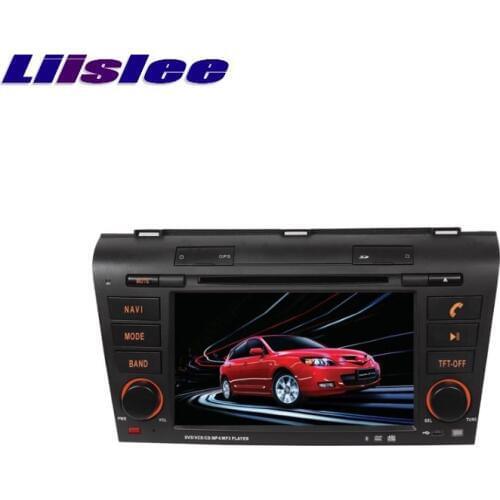 For Mazda 3 2003~2010 LiisLee Car Multimedia TV DVD GPS Audio Hi-Fi Radio Stereo Original Style Navigation NAV NAVI MAP