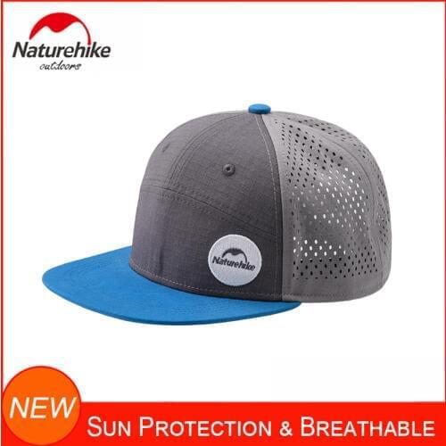 Naturehike New Outdoor Sun Protection Baseball Cap Quick Dry Sports Hat Ultralight Breathable Low Profile Hat For Men And Women