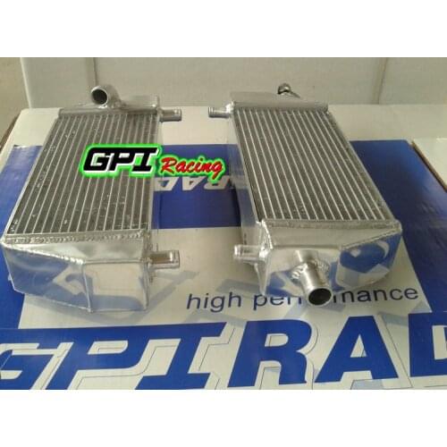 Oversize FOR KAWASAKI KX125 KX 125 1994 1995 94 95 dirt bike motocross alloy aluminum Radiator