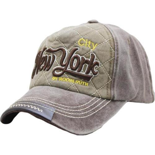 SUOGRY Brand Baseball Cap Hats For Men Women Snapback Caps Casquette Bone Washed Vintage Casual Male Hat Gorras Fashion Dad Cap