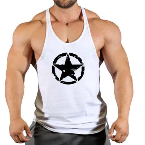 Brand Bodybuilding Stringer Tank Tops Mens Sportwear Vest Fitness Men gyms Clothing sleeveless shirts Muscle singlets
