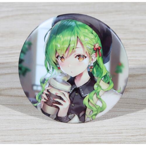 FFFPIN 5.8cm Brooch Cartoon Cat Dog Animal Girl Anime Player Video Gamer Badge Cute Pin Coin Icon Cloth schoolbag bag Decor Gift