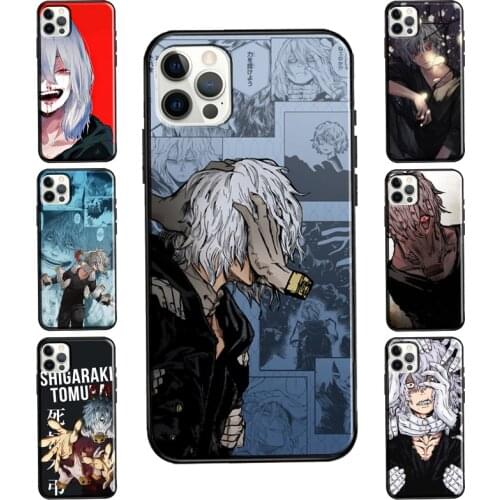 Tomura Shigaraki My Hero Academia For iPhone 12 mini 11 Pro Max Case For iPhone XR X XS Max 5S 6S 7 8 Plus SE 2020 Coque