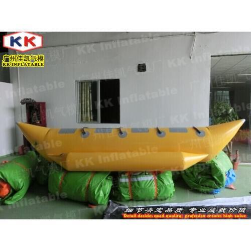 Cheap Inflatable Banana Boat For Water Play Equipment
