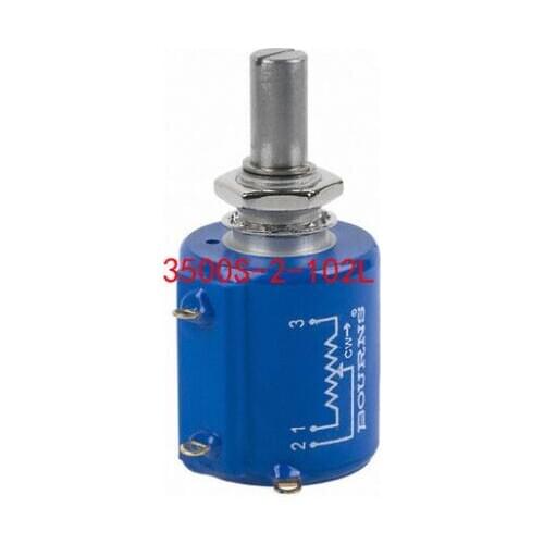DHL free shipping original new 3500S-2-102L [POT 1K OHM 2W WIREWOUND LINEAR]