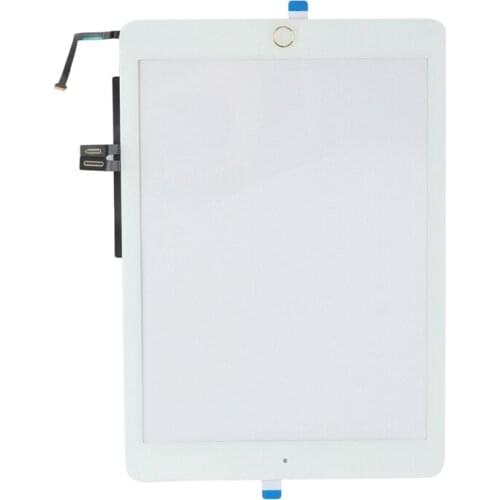 Tablet Press Screen for iPad 9.7 2018 A1893 A1954 Press Digitizer Front Glass Panel Display for iPad with Tested