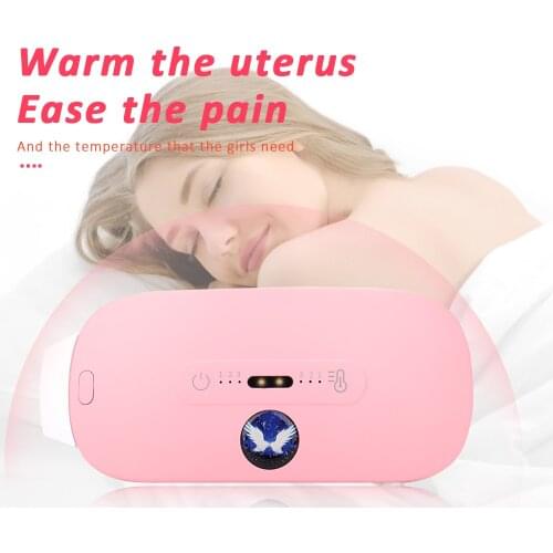 Waist Massage Belt Infrared Heating Warm Palace Belt Vibration Protection Relieve Menstrual Pain Relieve Back Or Abdominal Pain