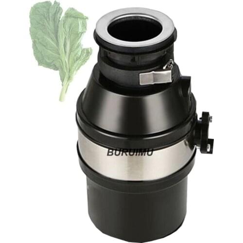 Stainless Steel Vegetable Waste Grinder Food Waste Grinder Domestic Garbage Disposal Machine