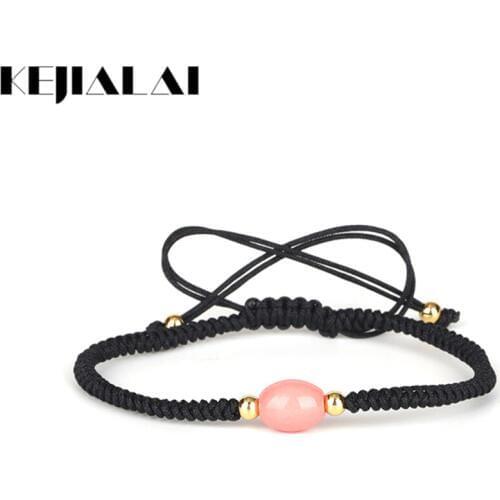 KEJIALAI Charm Bracelets For Women Fashion Jewelry Beaded Accessories Trendy Charm Bracelets For Women Adjustable Bracelets B217