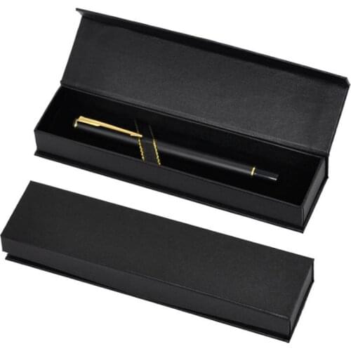 Red Black Office Pen Display Packaging Boxes blank Gift Jewelry Packaging Box pen packing box paper case wholesale SN3732