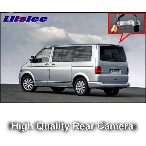 LiisLee Car Reversing image Camera For Volkswagen VW T5 Transporter Caravelle Multivan HD Dedicated Rear View back Camera
