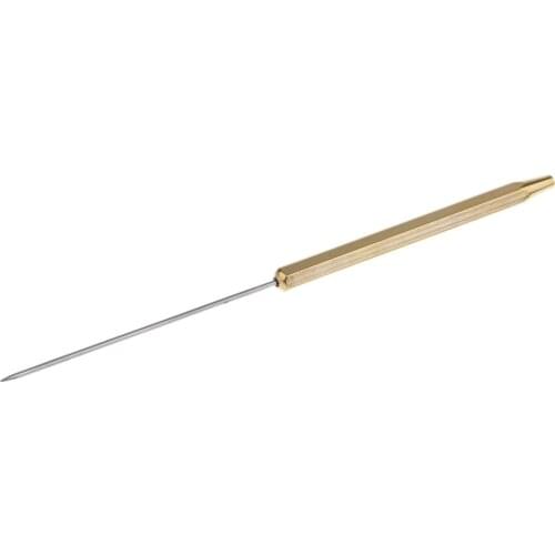 Lovoski Fly Fishing Fly Tying Bodkin Half Hitch Tool Fly Tying Needle