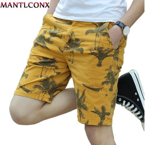 MANTLCONX Men's Short Shorts