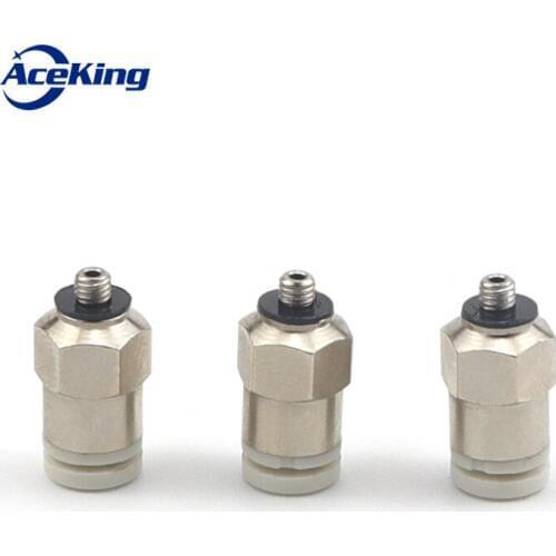 10 pcs mini straight male screw joint fast and fast insert joint kjh06/04-m3 /M5/ m6/01s KJH4-M3 KJH6-M5 KJH6-01S