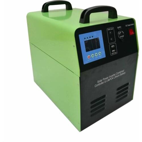 Multifunctional AC / DC / USB Output Portable 1000W solar charging Station Mobile Power