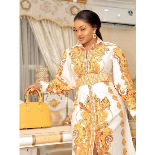 Muslim Fashion Dubai Abaya Turkey Scarf Summer Autumn Dress Kaftan Caftan Islamic African Clothing For Women Robe Femme Vestidos