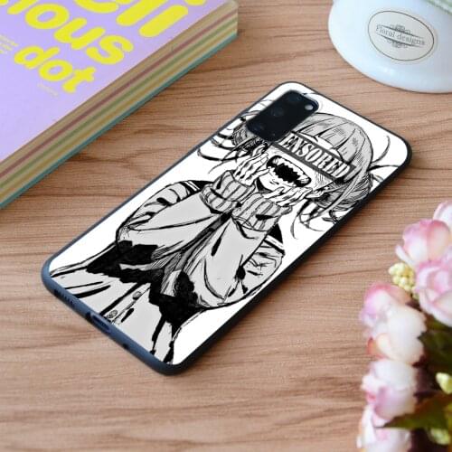 For Samsung Toga 80% Opacity Censor Bar Print Soft Silicone Matt Case TPU Cover Galaxy S Note M and Galaxy A