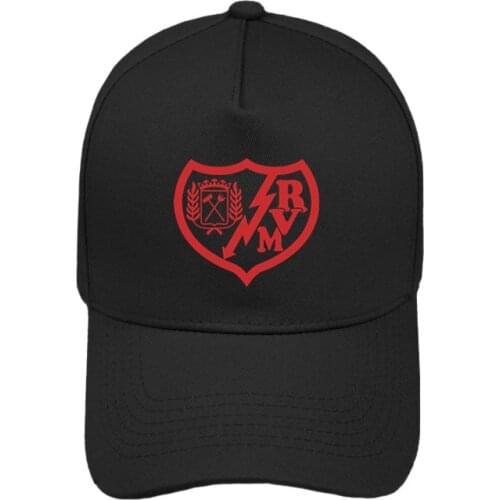 New Rayo Vallecano Baseball Cap Fashion Cool Unisex Rayo Vallecano Hat Man Outdoor Caps MZ-086
