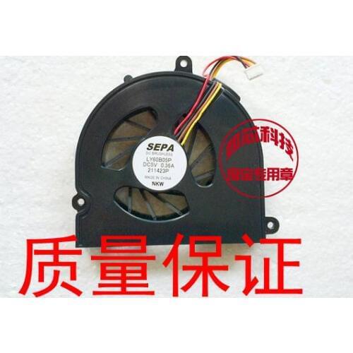 FOR Lenovo N480a n480 N485 n485a LY60B05P laptop cooling fan