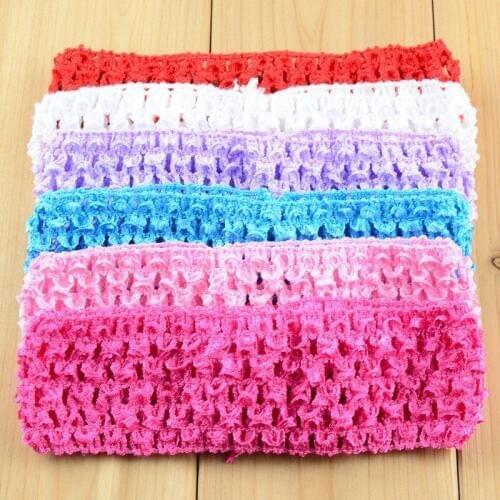 Sale Elastic Crochet Headband Fashion Headwear For Girls 150pcs/lot FD099