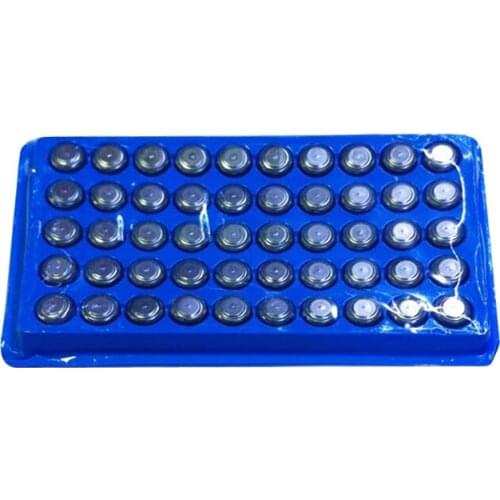 Top Deals 50 x AG13/LR44/A76 Alkaline button cell battery